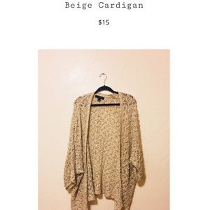 Beside cardigan!!